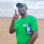 Tamuka Betserai, WHH Field Officer